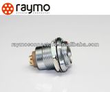 ECG Fixed Socket Male Female Connector 2pin 3pin 4 Pin Circular Electrical Connectors