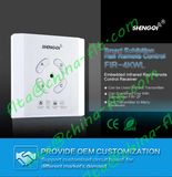 Aluminium Alloy Surface Wireless IR/RF Wall Mounted Remote Control Switch