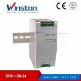 120W Industrial DIN Rail Power Supply (Drh-120-24)
