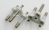 White Thailand Electrical Plug Type with RoHS