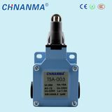 6A 380VAC Metal End Plunger Electfic Switch