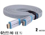 High Quality Flat HDMI Cable 2m 3D Full 1080P Manufacturer
