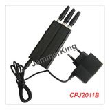 China Cellphone Signal Jammer/Blocker; GSM900/1800 3G2100 Cell Phone Network+GPS Tracking System; Mini Pocket Mobile Jammer for Worldwide