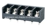 Closed Barrier Type Terminal Block with 2 to 24 Pin Pole (WJ46-9.5)