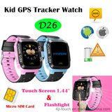 1.44'' Touch Screen Kids GPS Smart Tracker Watch (D26)