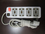 Africa Style Electric Extension Socket (NO. 204)