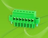 PCB Pluggable Terminal Block with Side Bolt
