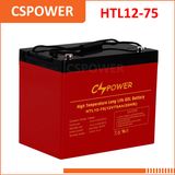 China 12V 75ah Long Life Gel Battery - UPS, Computer Power