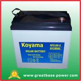 6V Gel Battery Deep Cycle Battery Solar Storage Battery 180ah