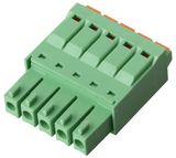 Plug-in Type PCB Terminal Block with 3.5mm Pitch