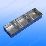 Triple Gang Galvanized Steel Switch Box
