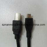 Micro USB to USB B Male Data Cable