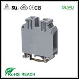1000V 125A 35mm Gary Screw Terminal Block
