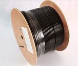 Outdoor FTP Cat5e Cable 0.5copper 4pair 24AWG Pass Fluke Test