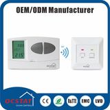 China Supplier Programmable Wireless Thermostat Temperature Controller of Ce and ISO9001 Standard