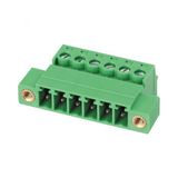 New Style PCB Plug-in Terminal Block (WJ15EDGKRN-3.81mm)