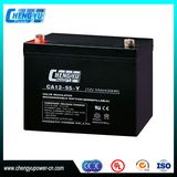 Sealed 12 Volts AGM Gel Lead Acid Storage Battery 12V 55ah Sealed Lead Acid Battery