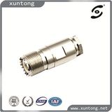 RF Female 4-Holes Flange Solder Pl-259 UHF Connector