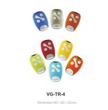 Fixed Code, Rolling Code Wireless Transmitter 6V