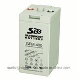 Rechargeable 2V400ah High Quality Solar Power Storage 2V Battery