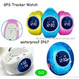 Waterproof IP67 Kids GPS Tracker Watch with WiFi (D11)