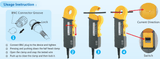 5A Clamp-on Current Transformer/Split Core Current Transformer
