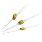 Best Sale 25 to 100VDC Axial Ceramic Capacitor
