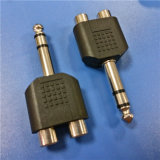 6.3 Stereo Male to 2RCA Female a/V Connector (A-025)