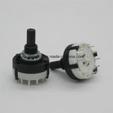 RS26 Mbb or Bbm 1-12 Position Rotary Switches