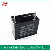 35UF Run Capacitor Cbb61 for Washing Machine