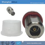 RF Connector N Straight Female Jack End-Tooth Crimp for Rg-316u, Rg-174u (N-KY-C-1.5) (fully end-tooth 24mm, 26mm, 35mm) (3 kinds)