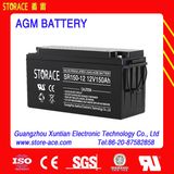 Power Supply Battery 12V 150ah Storage Battery