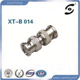 Double Female Clamp BNC Adapter Connector