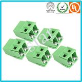 2.54mm 3.81mm Screw Mount PCB Terminal Block Connector