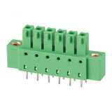 UL cUL RoHS PCB Plug-in Terminal Block (WJ15EDGBM-3.5/3.81mm)