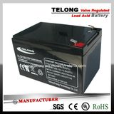 12V12ah Valve Regulated Lead-Acid Battery for UPS