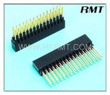 Female Header 2.00mm Double Plastic 180 Degree