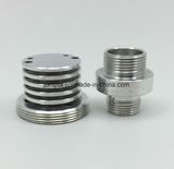 CNC Machining LED Flashlight Aluminum Shell Parts, Lamp Cooler, Semiconductor Radiator, Custom CNC Machining Shell Metal Parts/CNC Complex Machining Parts