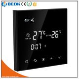 3A Touch Screen Air Conditioner Thermostat with Black Backlight