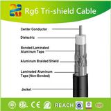 Hot Sell 75 Ohm PVC Coaxial Cable RG6 with ETL CE