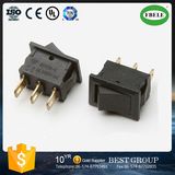CE, RoHS Sub-Miniature Rocker Switch (FBELE)