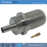 RF Connector N Straight Female Jack End-Tooth for Rg-141 Semi-Flexible Cable (N-KYB3)