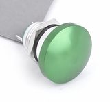 Waterproof IP65 16mm Zn-Al Alloy Momentary Mushroom Push Button Switch