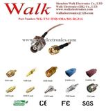 TNC Antenna Jumper Cable, SMA Antenna Adapter Cable: TNC Female Straight to SMA Male Straight with Rg316 Cable