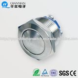 19mm 1no Resetable Round IP65 Ik08 Push Button Switch