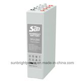 2V2500ah Solar Telecom Long Deep Cycle Gel Opzv Battery