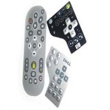 High Quilty Button Membrane Switch with LED Light by Singway