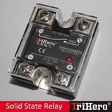 100A DC/AC 1 Phase Solid State Relay SSR