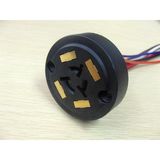 10years Warranty Twist-Lock Dimmer Photocontrol 7 Contacts Receptacle Rectangular Connector Crimp