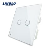 2018 Livolo Luxury Touch Switch Light Wall Switch (VL-C302-61)